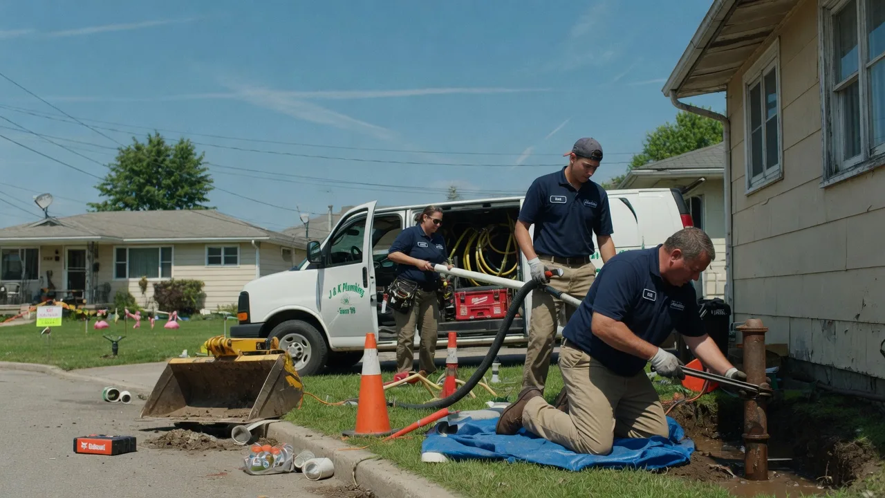 Emergency Plumber in Elma, IA near me